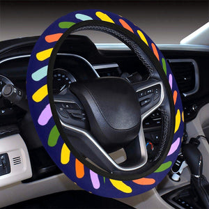 African Tribal Aztec Abstract Steering Wheel Cover, Car Accessories, Car