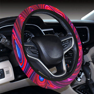 Abstract Marble Texture Steering Wheel Cover, Car Accessories, Car decoration,