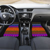 ethnic pattern mexican style Car Mats Back/Front, Floor Mats Set, Car