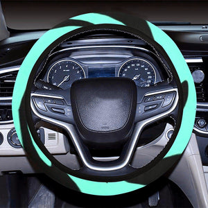 Zebra Skin Design Steering Wheel Cover, Car Accessories, Car decoration,