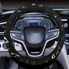 Black Musical Notes Music Melody Steering Wheel Cover, Car Accessories, Car