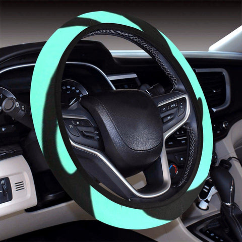Image of Zebra Skin Design Steering Wheel Cover, Car Accessories, Car decoration,