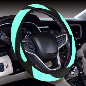 Zebra Skin Design Steering Wheel Cover, Car Accessories, Car decoration,
