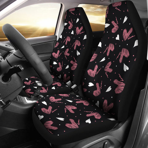 Image of Heart Felt Love Car Seat Covers