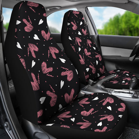 Image of Heart Felt Love Car Seat Covers