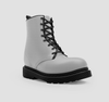 Gray Stylish Vegan Wo's Boots , Classic Crafted Shoes for Girls ,