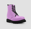Vegan Ladies Boots , Pink Stylish Footwear , Classic Crafted Shoes For