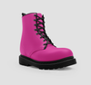 Handcrafted Pink Vegan Boots for Wo , Stylish & Classic Ladies Footwear , Ideal